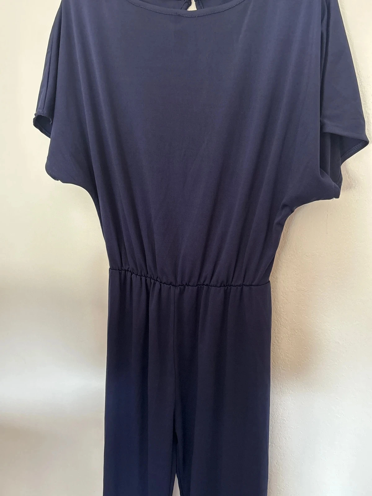 Navy blue jumpsuit size S – photo 2